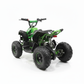 CarKiddo | Elektrisches Kinderquad 1000W Grün