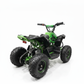 CarKiddo | Elektrisches Kinderquad 1000W Grün