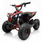 CarKiddo | Elektrisches Kinderquad 1000W Rot