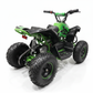 CarKiddo | Elektrisches Kinderquad 1000W Grün