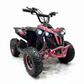 CarKiddo | Elektrisches Kinderquad 1000W Rot