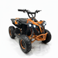 CarKiddo | Elektrisches Kinderquad 1000W Rot