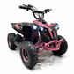 CarKiddo | Elektrisches Kinderquad 1000W Grün