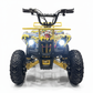CarKiddo | Elektrisches Kinderquad 1000W Infinity - Gelb