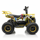 CarKiddo | Elektrisches Kinderquad 1000W Infinity - Gelb