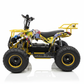 CarKiddo | Elektrisches Kinderquad 1000W Infinity - Gelb