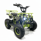 CarKiddo | Elektrisches Kinderquad 1000W Infinity - Gelb