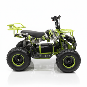 CarKiddo | Elektrisches Kinderquad 1000W Infinity - Grün