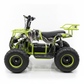 CarKiddo | Elektrisches Kinderquad 1000W Infinity - Grün