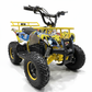 CarKiddo | Elektrisches Kinderquad 1000W Infinity - Grün