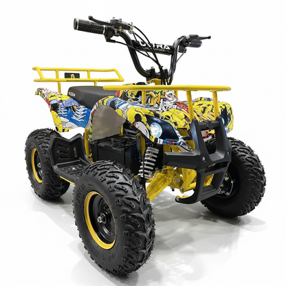 CarKiddo | Elektrisches Kinderquad 1000W Infinity - Grün