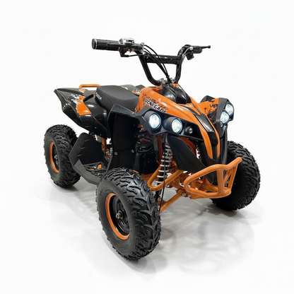 CarKiddo | Elektrisches Kinderquad 1000W Orange