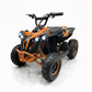 CarKiddo | Elektrisches Kinderquad 1000W Orange