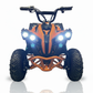 CarKiddo | Elektrisches Kinderquad 1000W Orange