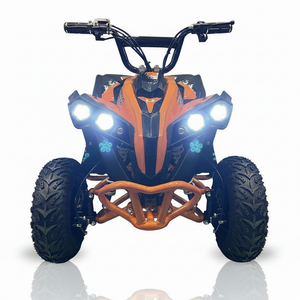 CarKiddo | Elektrisches Kinderquad 1000W Orange