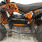 CarKiddo | Elektrisches Kinderquad 1000W Orange