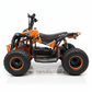 CarKiddo | Elektrisches Kinderquad 1000W Orange