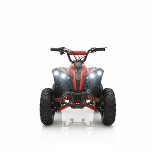 CarKiddo | Elektrisches Kinderquad 1000W Rot