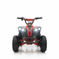 CarKiddo | Elektrisches Kinderquad 1000W Rot