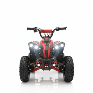 CarKiddo | Elektrisches Kinderquad 1000W Rot