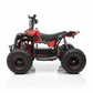 CarKiddo | Elektrisches Kinderquad 1000W Rot