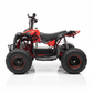 CarKiddo | Elektrisches Kinderquad 1000W Rot