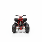 CarKiddo | Elektrisches Kinderquad 1000W Rot