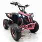 CarKiddo | Elektrisches Kinderquad 1000W Rot