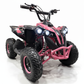 CarKiddo | Elektrisches Kinderquad 1000W Rot