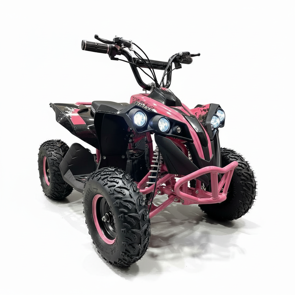 CarKiddo | Elektrisches Kinderquad 1000W Pink