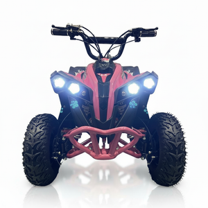 CarKiddo | Elektrisches Kinderquad 1000W Pink