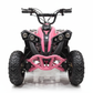 CarKiddo | Elektrisches Kinderquad 1000W Pink