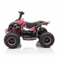 CarKiddo | Elektrisches Kinderquad 1000W Pink