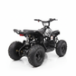 CarKiddo | Elektrisches Kinderquad 1000W Schwarz