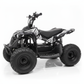 CarKiddo | Elektrisches Kinderquad 1000W Schwarz