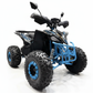 CarKiddo | Elektrisches Kinderquad 1500W - Blau