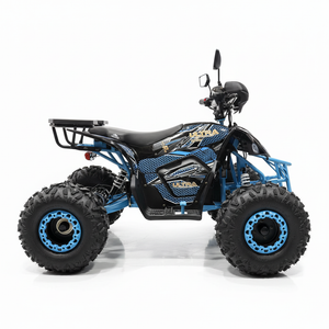 CarKiddo | Elektrisches Kinderquad 1500W - Blau
