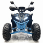 CarKiddo | Elektrisches Kinderquad 1500W - Blau