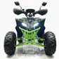 CarKiddo | Elektrisches Kinderquad 1500W - Blau