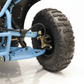 CarKiddo | Elektrisches Kinderquad 1500W - Blau