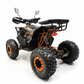 CarKiddo | Elektrisches Kinderquad 1500W - Orange