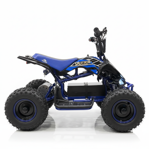CarKiddo | Elektrisches Kinderquad EVO 1000W - Blau