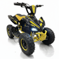CarKiddo | Elektrisches Kinderquad EVO 1000W - Blau
