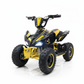 CarKiddo | Elektrisches Kinderquad EVO 1000W - Gelb | Max. 30 km/h