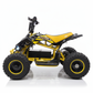 CarKiddo | Elektrisches Kinderquad EVO 1000W - Gelb | Max. 30 km/h