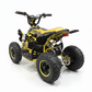 CarKiddo | Elektrisches Kinderquad EVO 1000W - Gelb | Max. 30 km/h