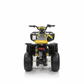 CarKiddo | Elektrisches Kinderquad EVO 1000W - Gelb | Max. 30 km/h