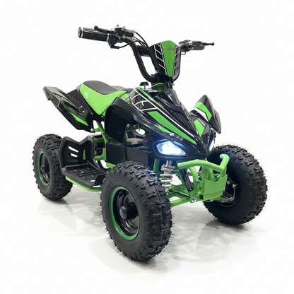 CarKiddo | Elektrisches Kinderquad EVO 1000W - Gelb | Max. 30 km/h