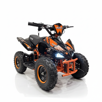 CarKiddo | Elektrisches Kinderquad EVO 1000W - Gelb | Max. 30 km/h
