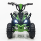 CarKiddo | Elektrisches Kinderquad EVO 1000W - Grün